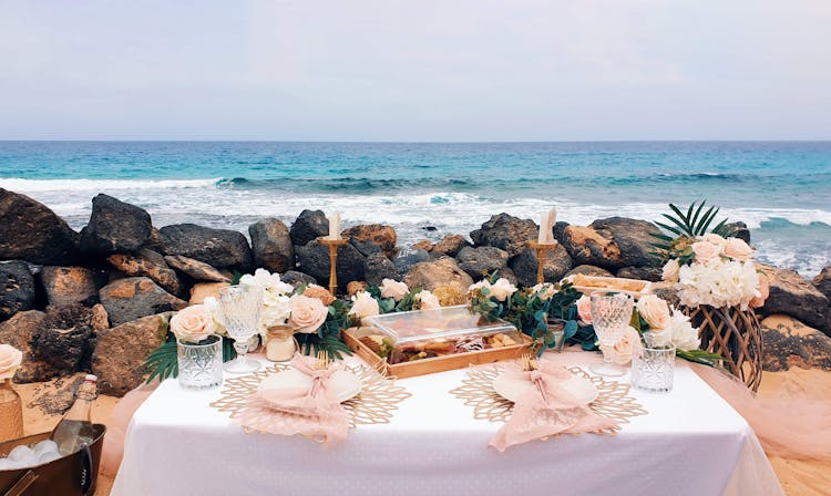 Fuerteventura Group Beach Picnic