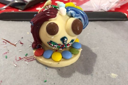 "Family of Monsters" chocolate making class in Malta