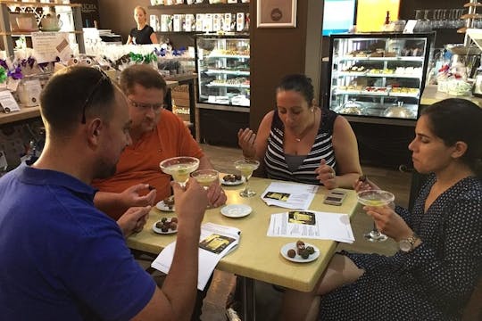 Cocktails & Chocolate Masterclass in Malta