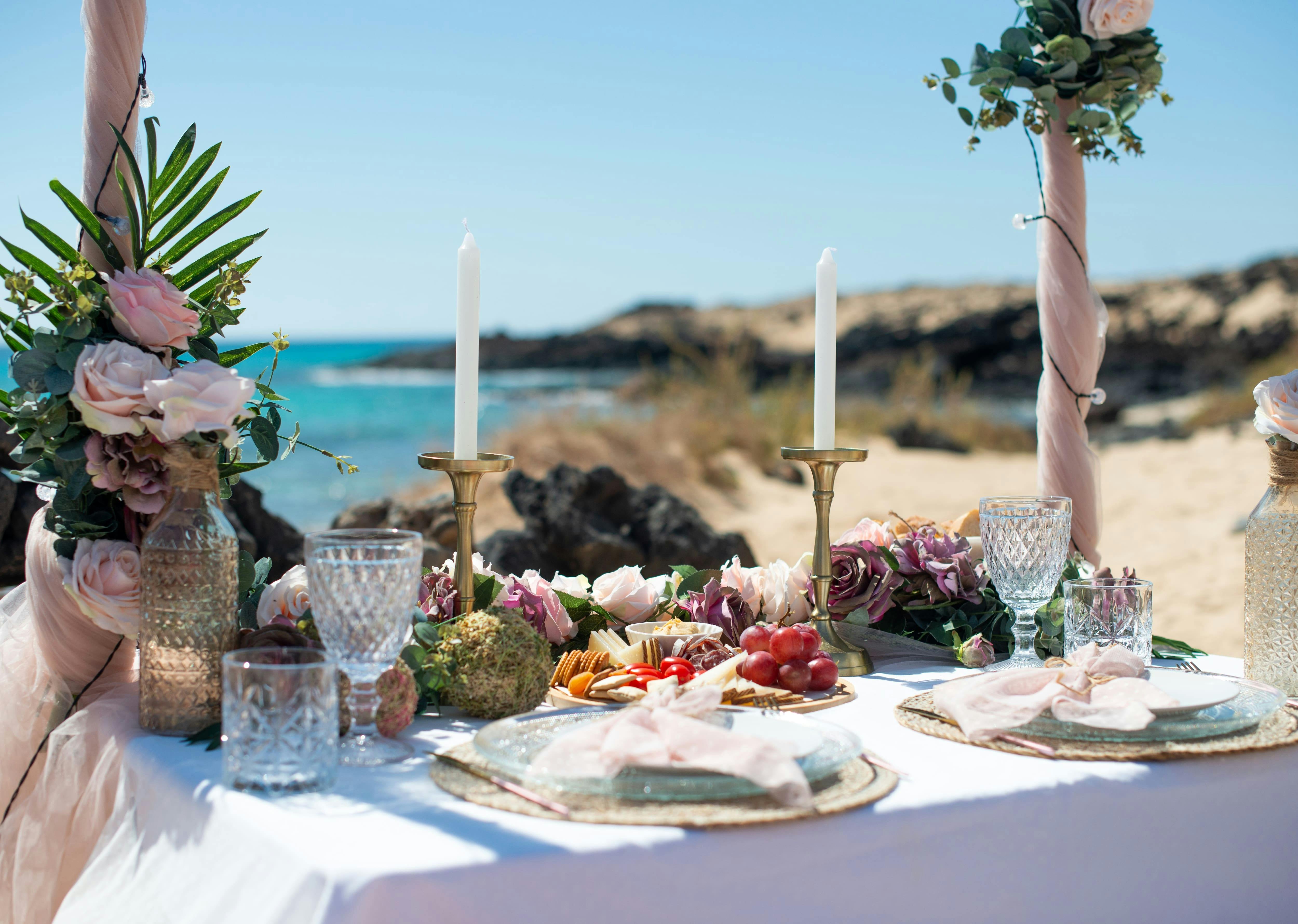 Fuerteventura Group Beach Picnic