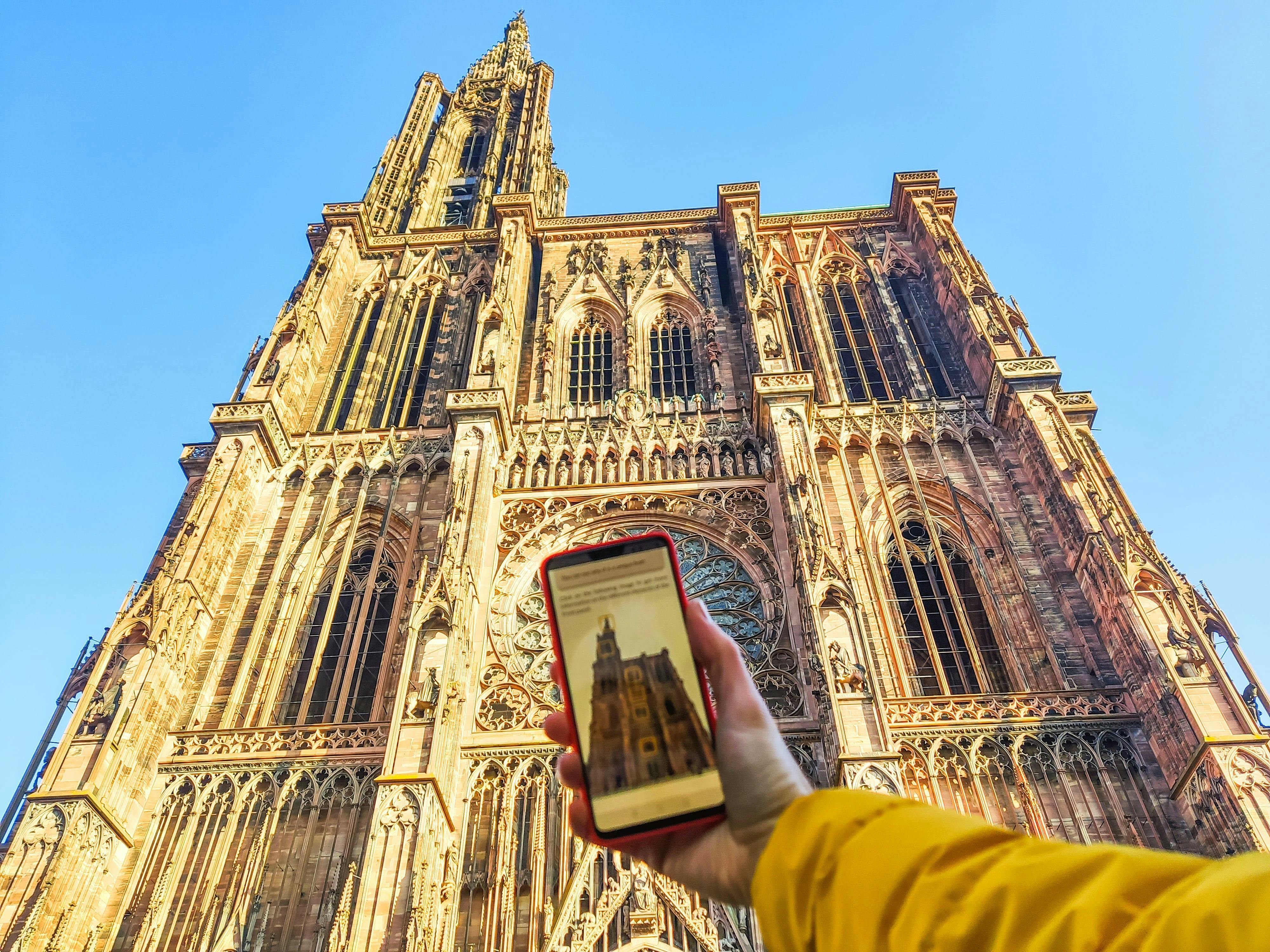 Strasbourg interactive self-guided city tour