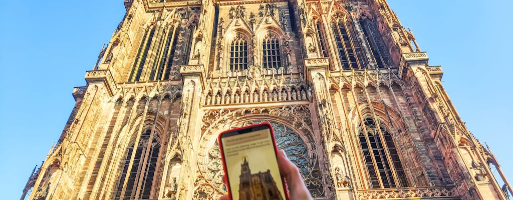 Visite interactive et autoguidée de la ville de Strasbourg