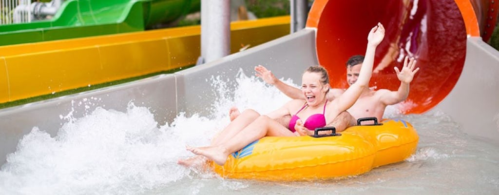 Adaland Aquapark entrance tickets with transfer from Kusadasi