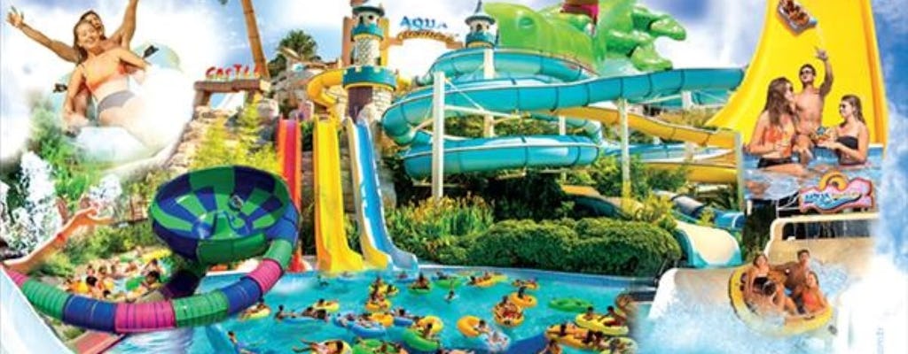 Aquafantasy entrance tickets with transfer from Kusadasi