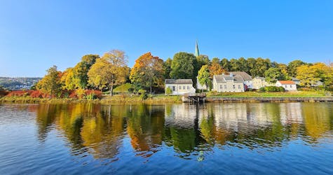 Visite privée aux couleurs d’automne sur la rivière Nidelva ou Trondheimsfjord