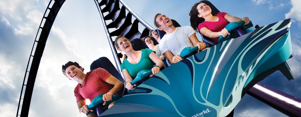 SeaWorld Orlando 2022 multi-day tickets with dining