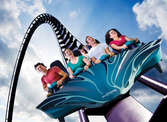 SeaWorld Orlando 2022 multi-day tickets with dining