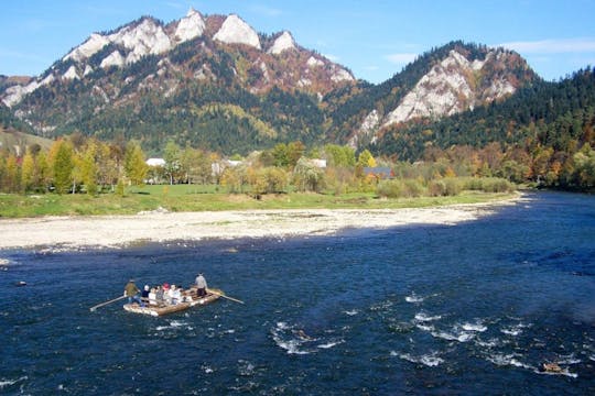 One-day tour of Dunajec river gorge and thermal baths from Krakow