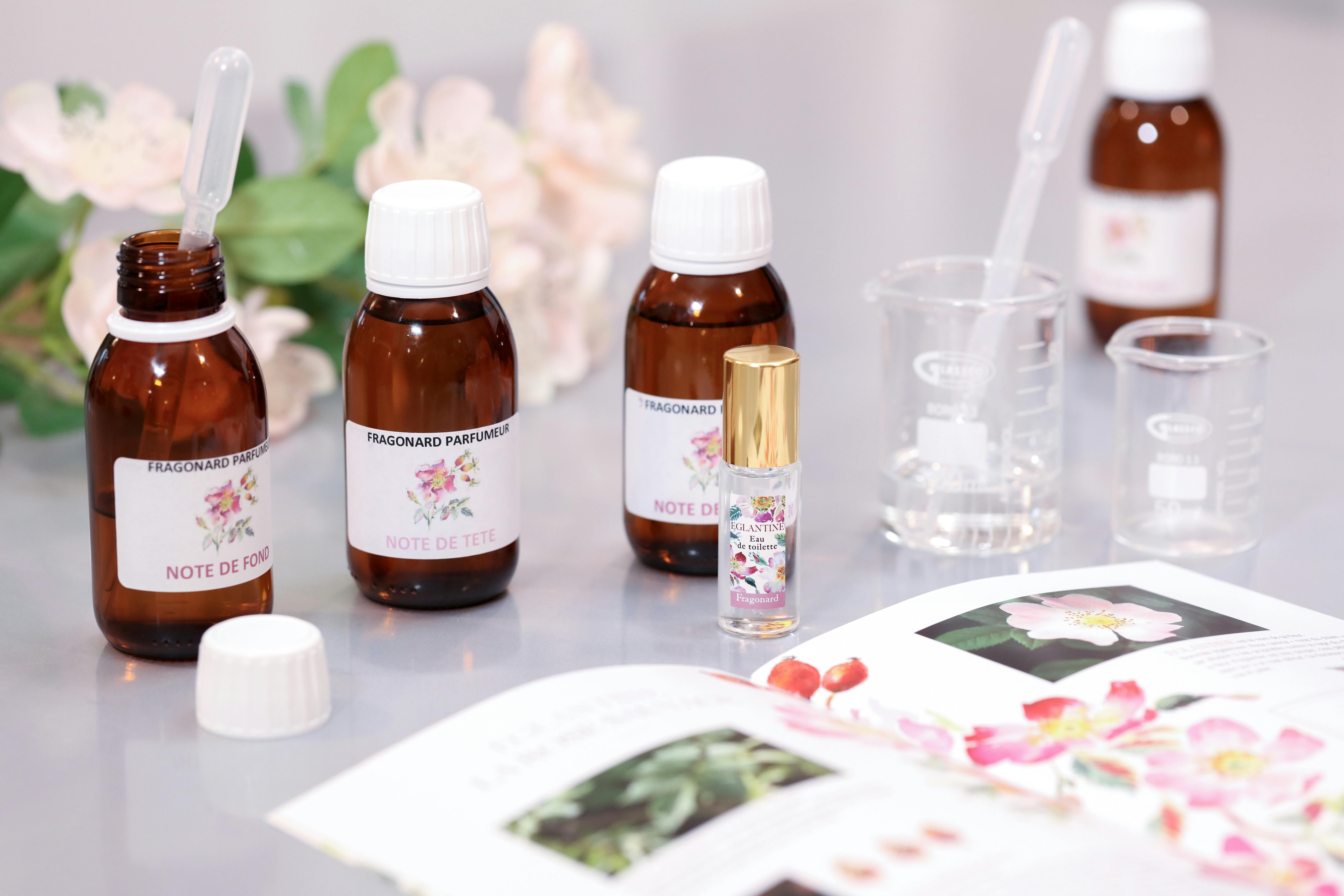 Fragonard Perfumes & Cosmetics lab guided visit with workshop in Èze
