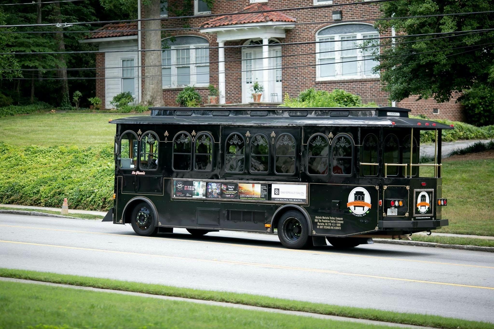 90-minute Atlanta trolley tour