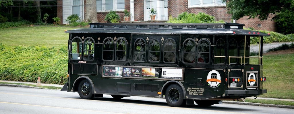 90-minute Atlanta trolley tour