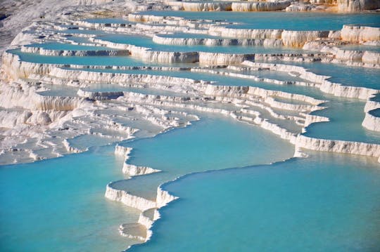 Aphrodisias, Laodicea en Pamukkale 2-daagse tour