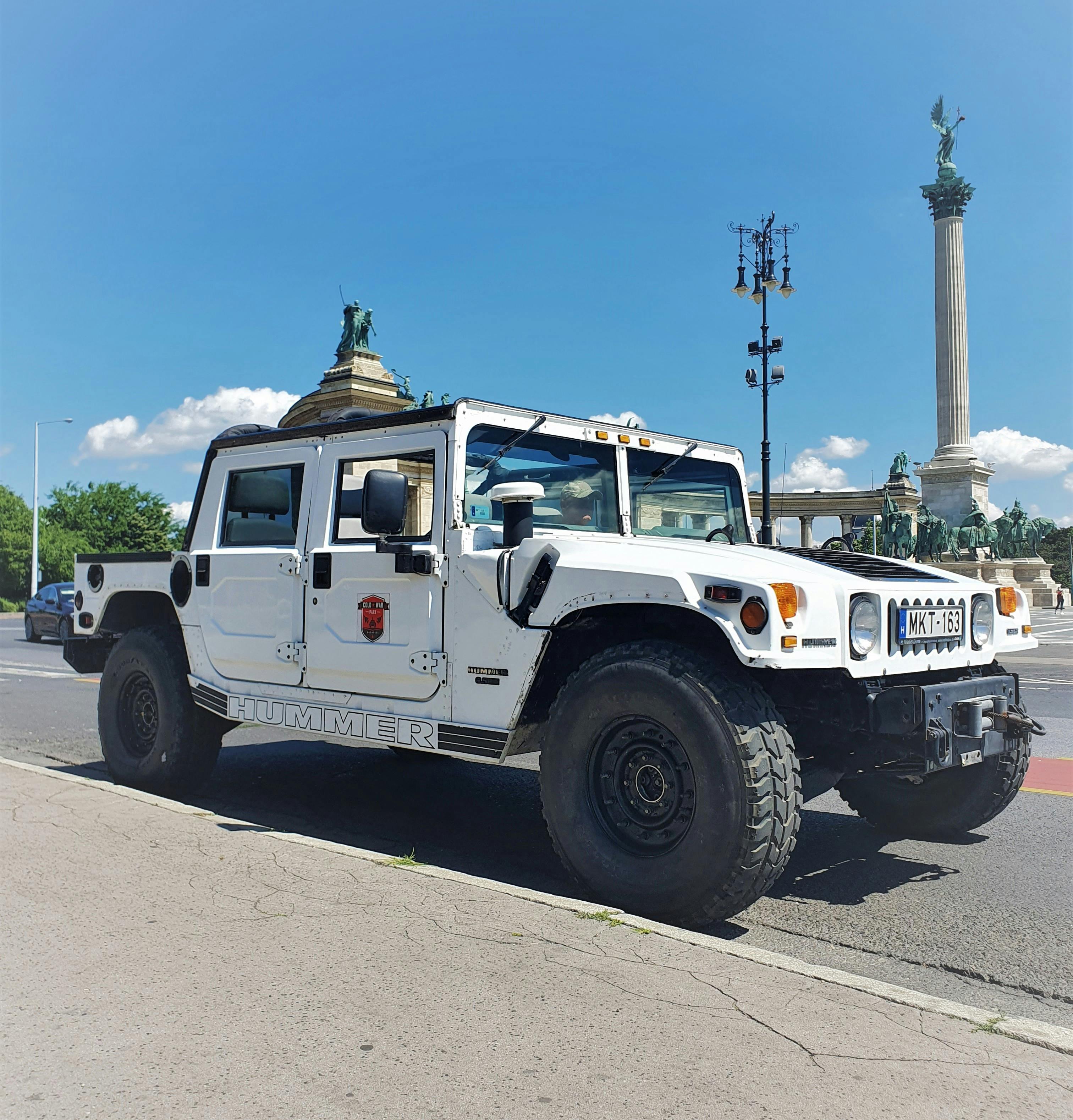 Recorrido en Hummer por Budapest