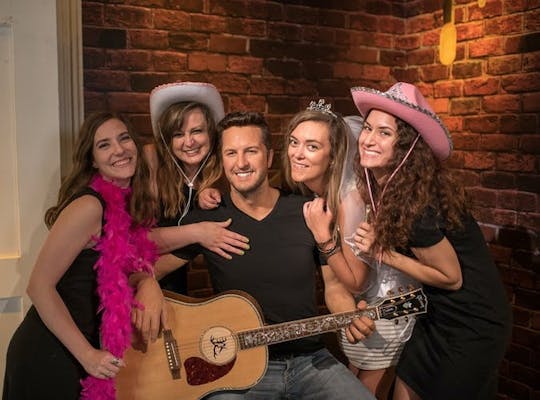 Experiência definitiva com celebridades: Madame Tussauds e Hard Rock em Nashville