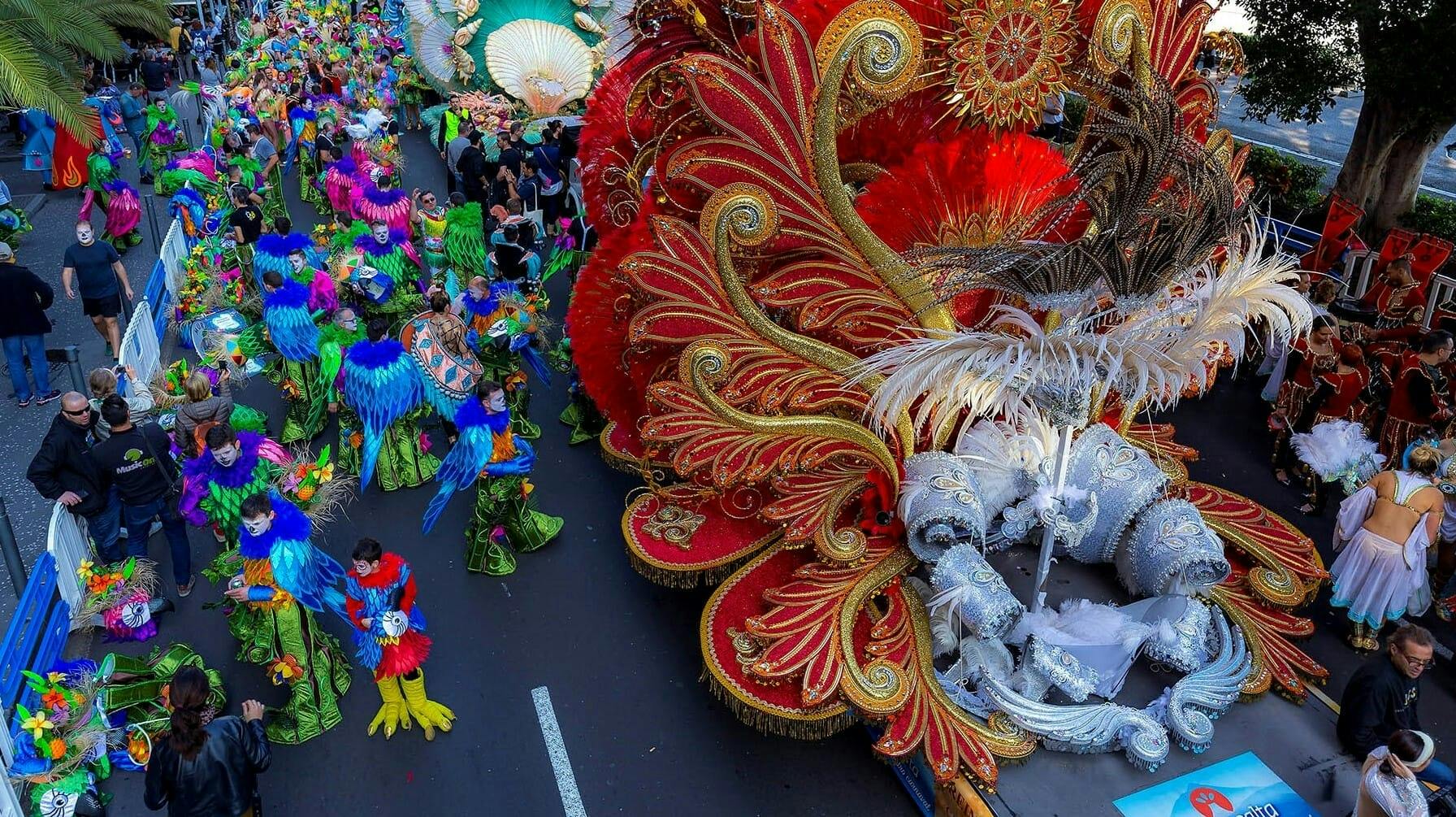 Service de transfert pour le carnaval de Santa Cruz de Tenerife - 04-03-2025