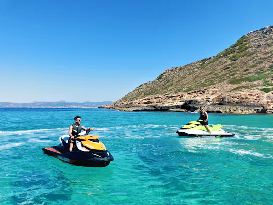 Jetski-tour naar natuurreservaat Los Deltas