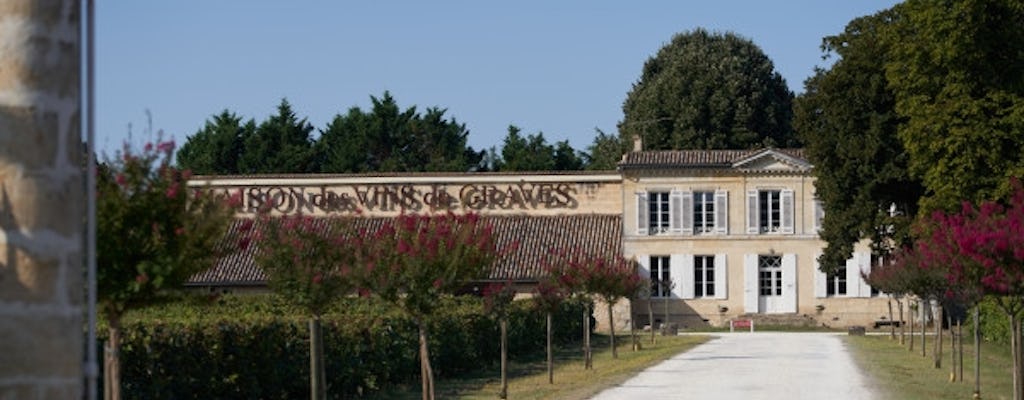 Visit and tasting at the Maison des Graves