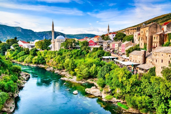 Gita di un giorno intero a Mostar e Medjugorje da Dubrovnik