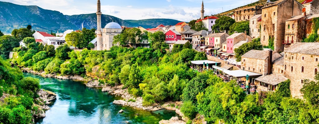 Excursion d'une journée à Mostar et Medjugorje au départ de Dubrovnik