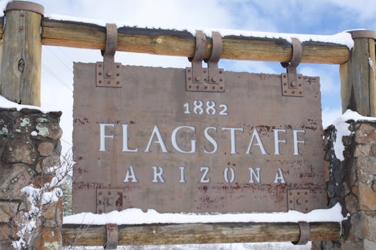 Excursão fantasma apenas para adultos na Hell's Highway em Flagstaff