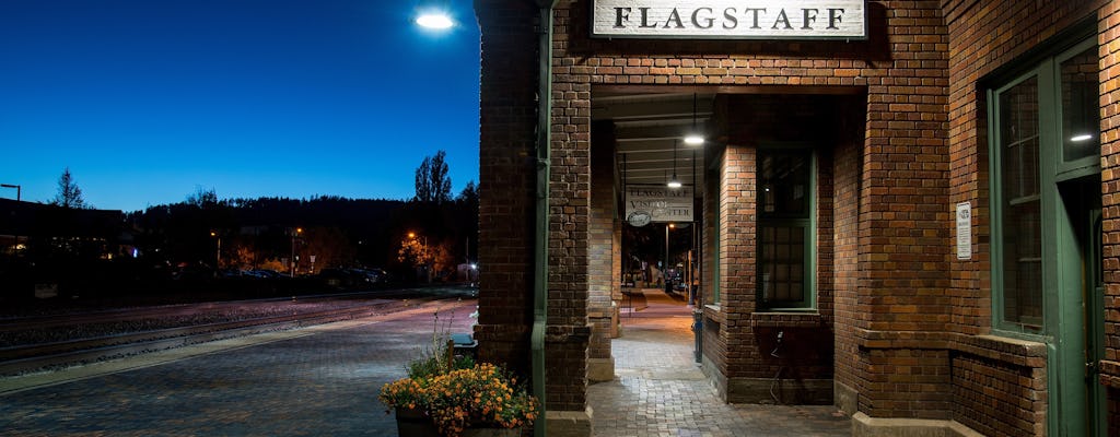 The Ghosts of Flagstaff family friendly tour