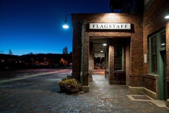 The Ghosts of Flagstaff family friendly tour