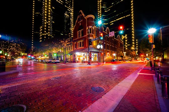 I fantasmi di Fort Worth tour per famiglie