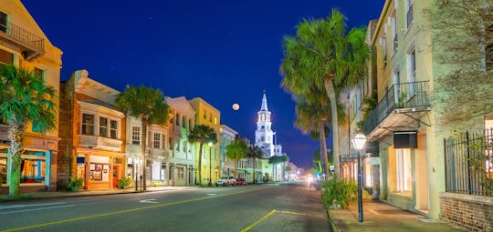 Pub Crawl assombrado em Charleston
