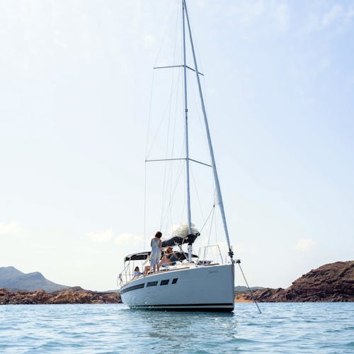 Fornells Sail Boat Charter
