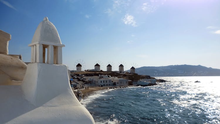 Round trip ferry tickets to Mykonos from Athens for a 6-hour stay