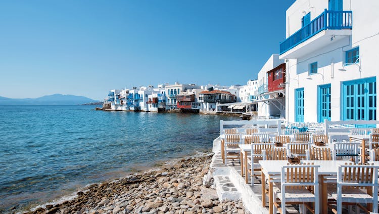 Round trip ferry tickets to Mykonos from Athens for a 6-hour stay