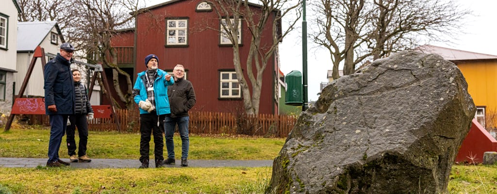 Passeio a pé pelo folclore de Reykjavik