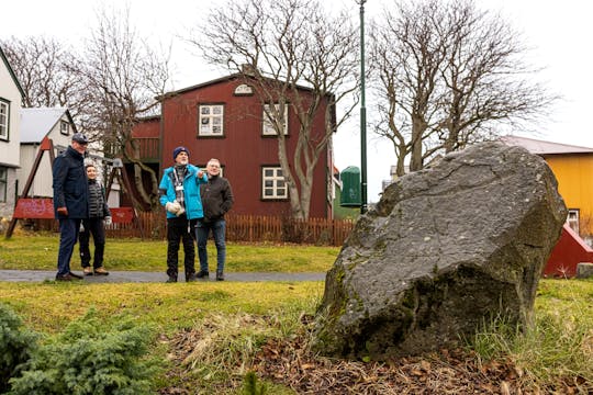 Reykjavik folklore walking tour