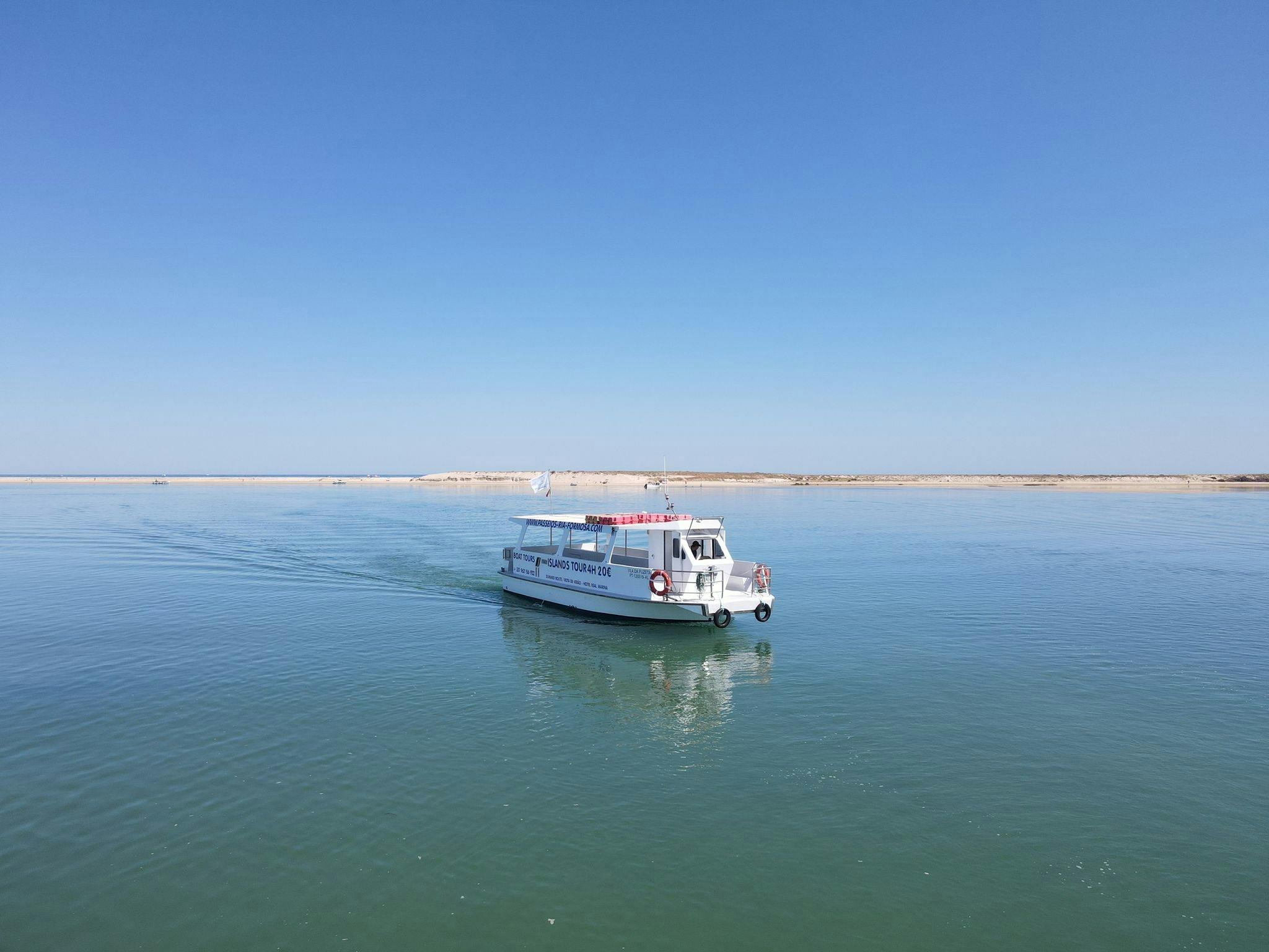 Boat tour to Ria Formosa Natural Park from Olhão Musement