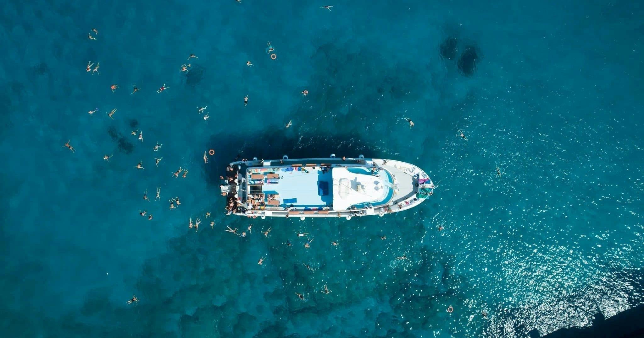 De Aphrodite II-cruise op Cyprus