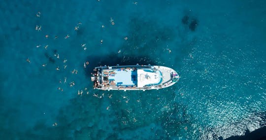 Rejs łodzią Aphrodite II u wybrzeży Cypru