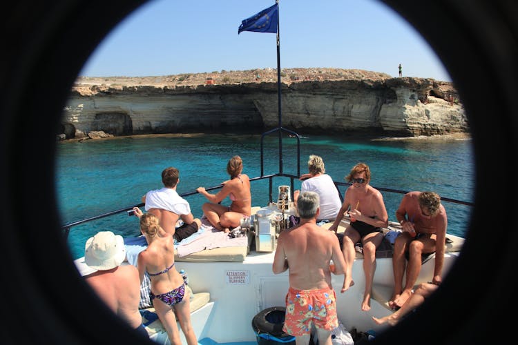 The Aphrodite II Cruise in Cyprus