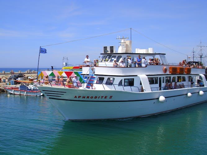 The Aphrodite II Cruise in Cyprus