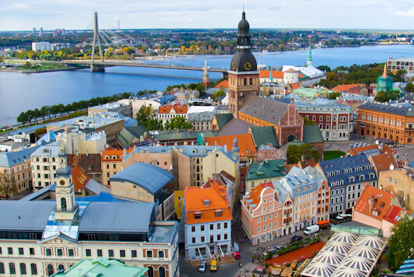Gamla stan i Riga
