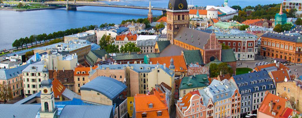 Gamla stan i Riga