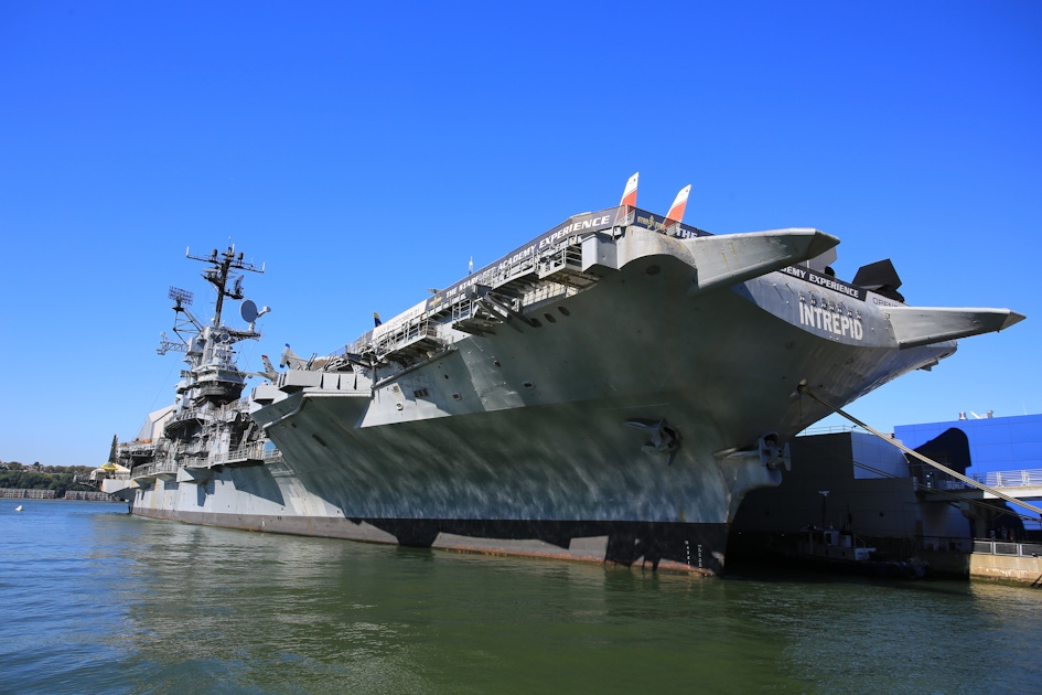 Intrepid Sea Air & Space Museum Tickets and Tours musement