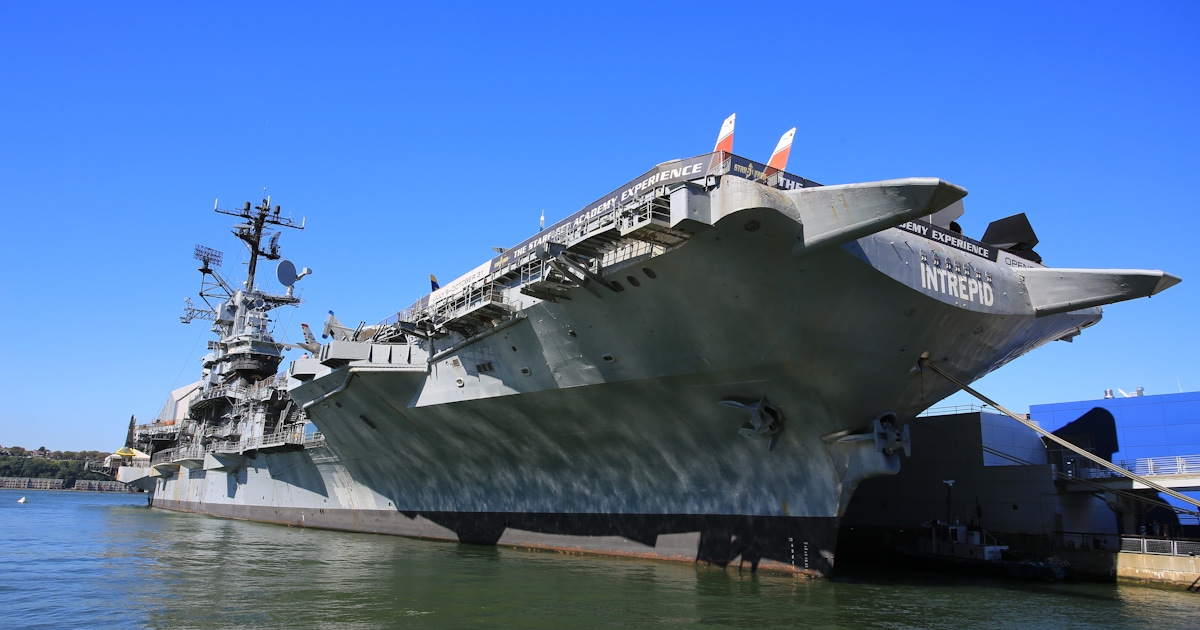 Intrepid Sea, Air & Space Museum Tickets and Tours