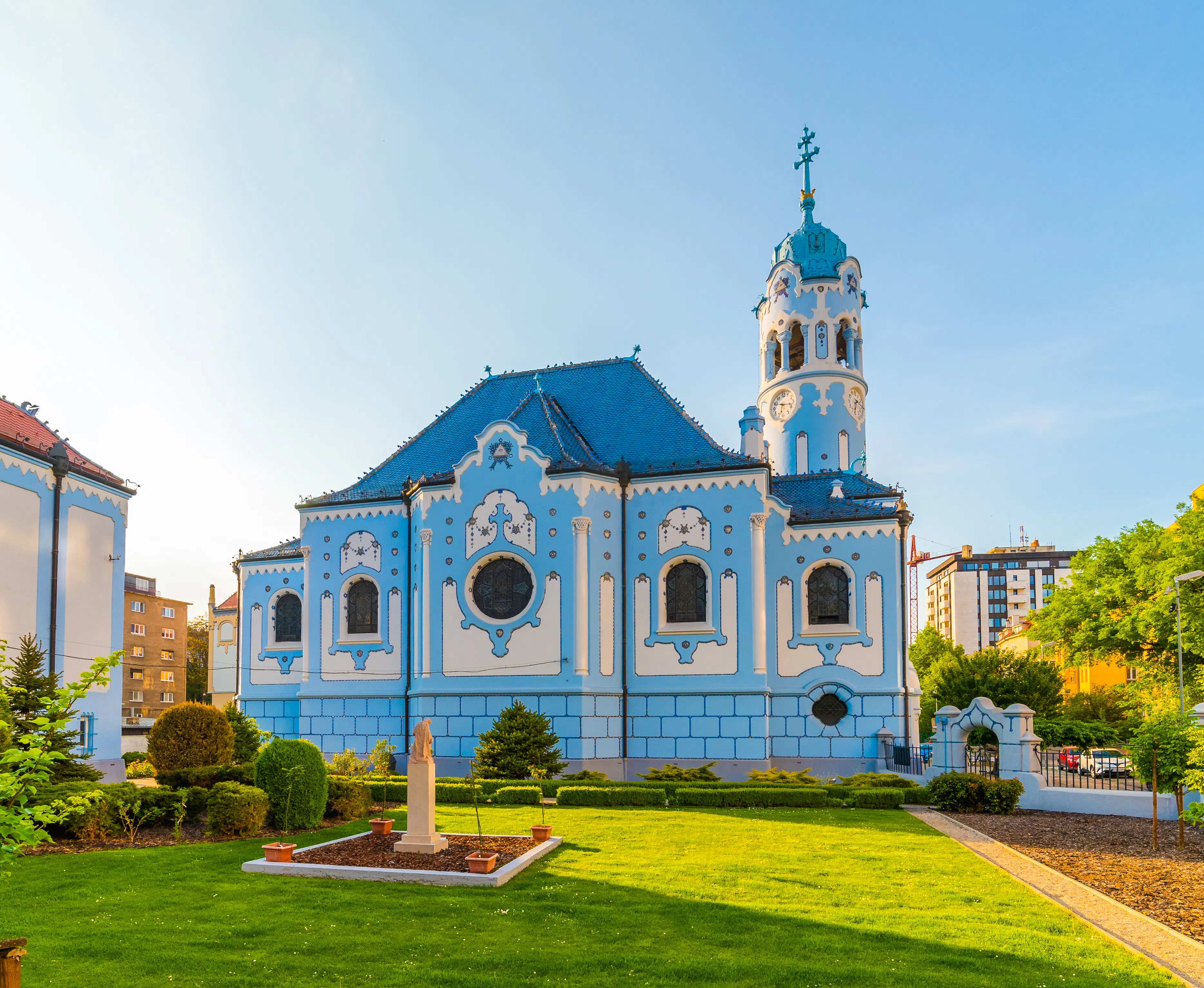 The Blue Church