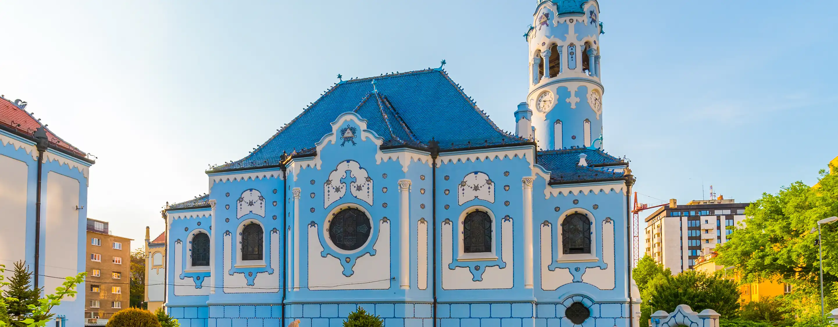The Blue Church