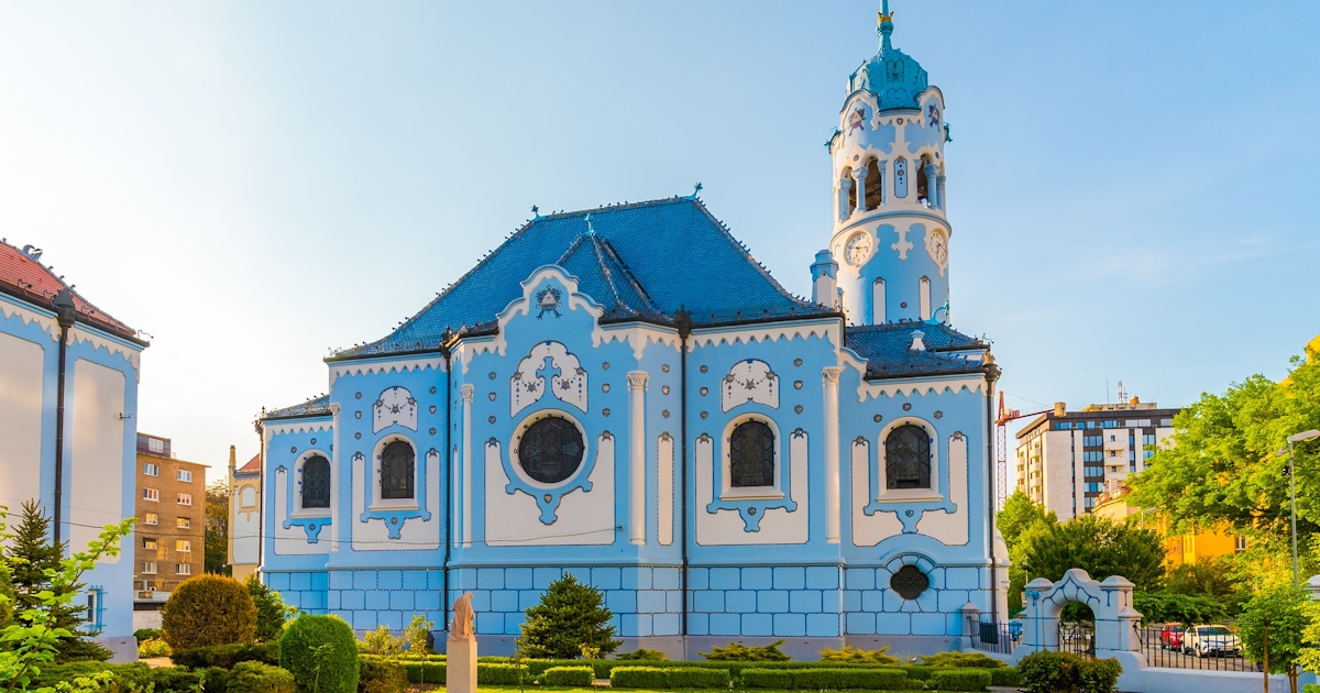 The Blue Church Tours and Tickets