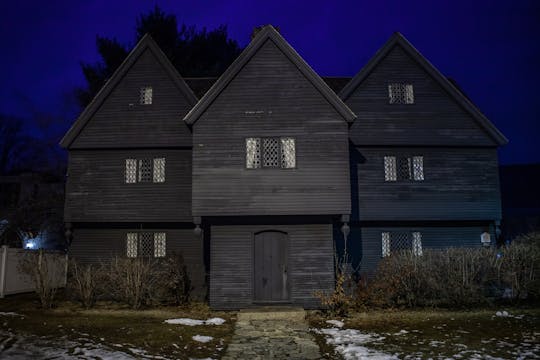 Witch Trials-wandeltocht in Salem