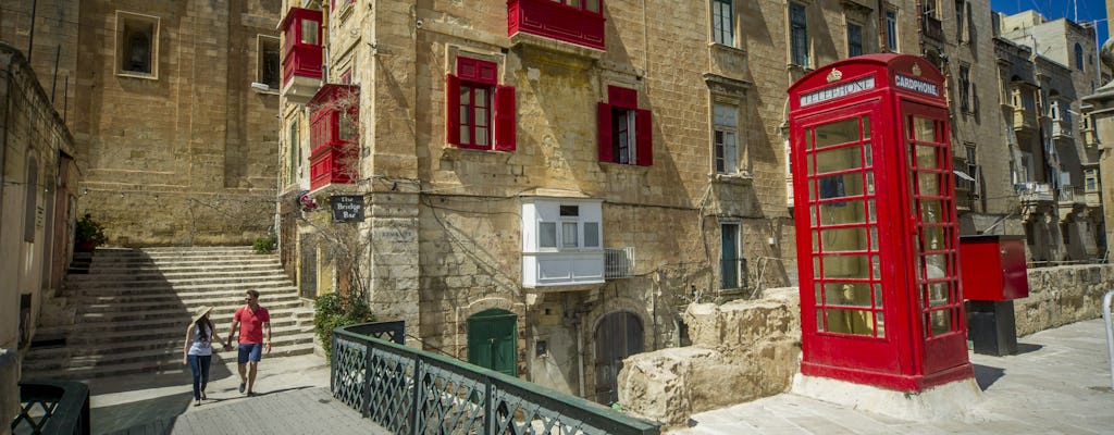 Valletta highlights half-day guided sightseeing tour