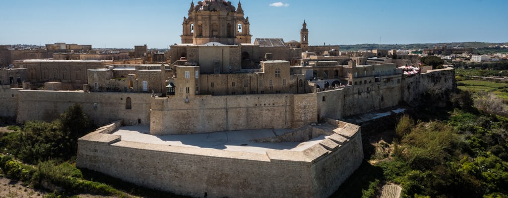 Medieval Mdina half-day guided sightseeing tour