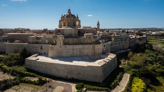 Medieval Mdina half-day guided sightseeing tour