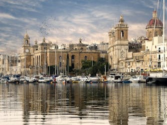 Excursão turística de meio dia pelas três cidades de Malta